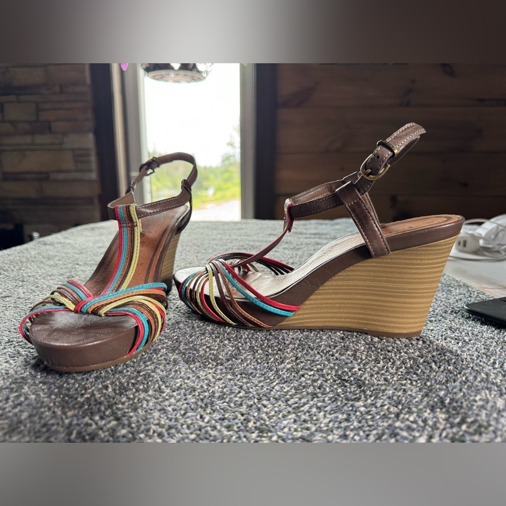 Tamaris Women's Colorful Strappy Sandals - Picture 2 of 10